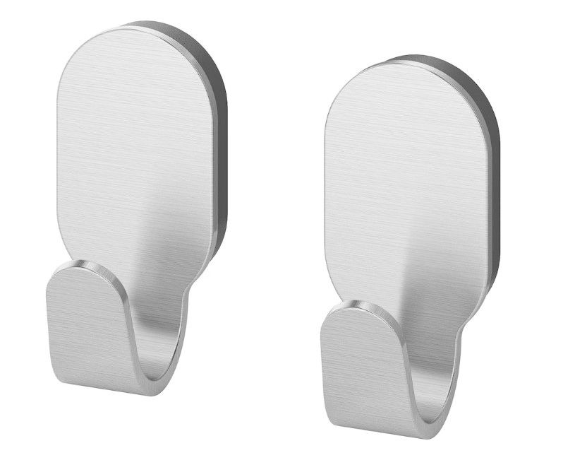 BROGRUND Hook, stainless steel