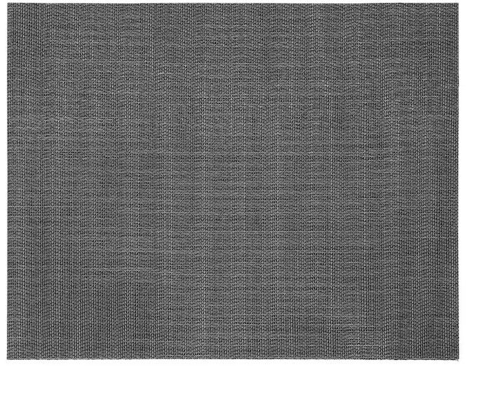 FLYGFISK Place mat, dark gray, 38x30 cm (15x12 &quot;)