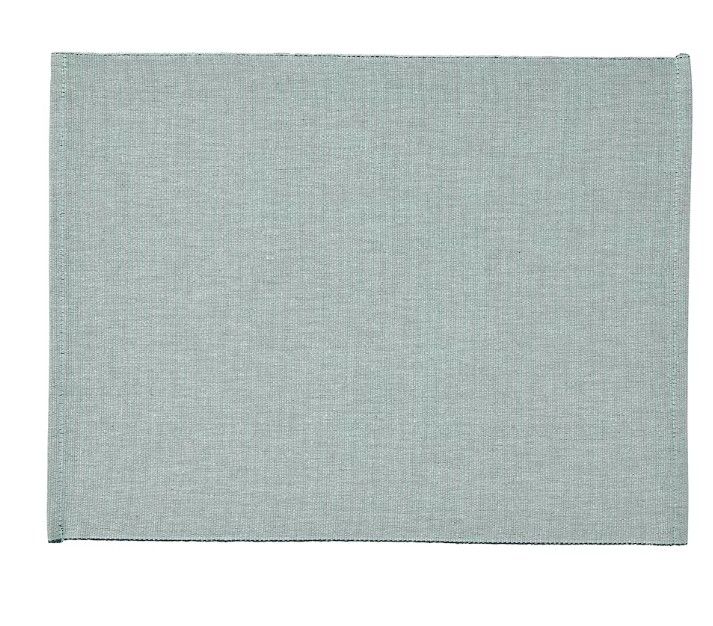 SVARTSENAP Place mat, green-blue, 35x45 cm (14x18 &quot;)