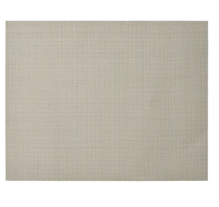 FLYGFISK Place mat, dark gray, 38x30 cm (15x12 &quot;), Color: Light Beige