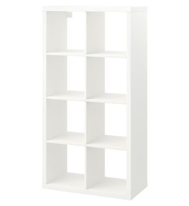 KALLAX Shelf unit, white, 77x147 cm (30 1/8x57 5/8 &quot;)