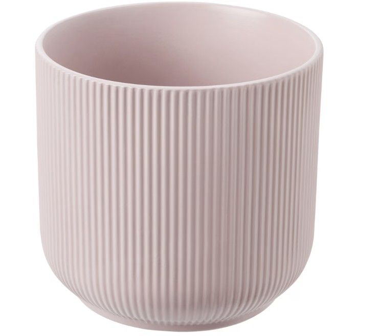 GRADVIS Plant pot, pink, 12 cm (4 ¾ &quot;)
