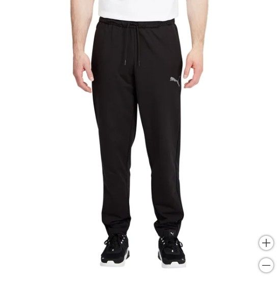 PUMA Men&#39;s Active Pant, Size: S, Color: Black