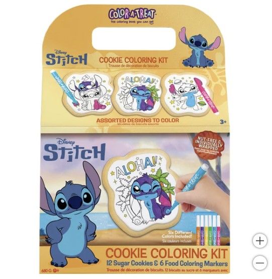 Disney Color-A-Treat Cookie Colouring Kit, 680 g