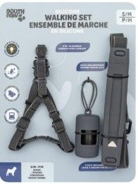 South Paw Silicone Dog Walking Set