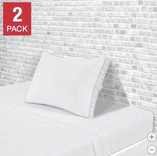 Calvin Klein Alternative Down Pillow 2PK Queen