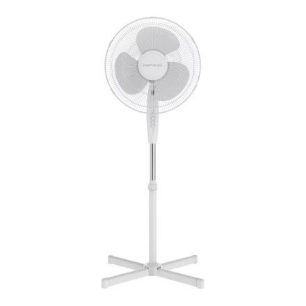 Hampton Bay 48.8-inch H 16.9-inch Dia Oscillating Stand Pedestal Fan with 3 Wind Speed