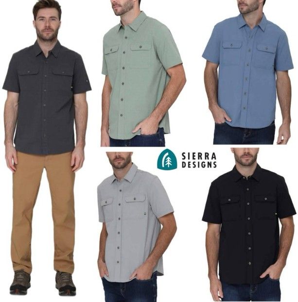Sierra SS Tech Shirt