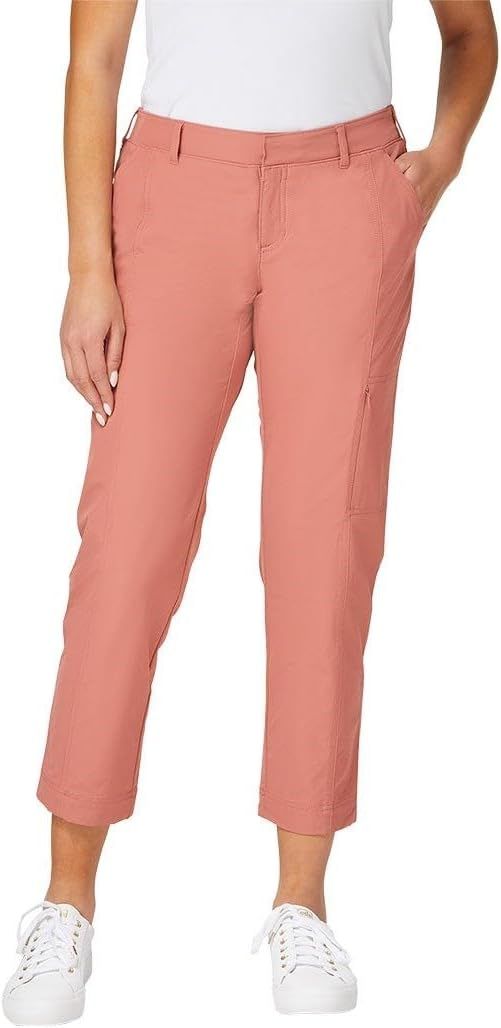 Kirkland Signature Ladies Travel Pant, Size: 10, Color: Coral Pink