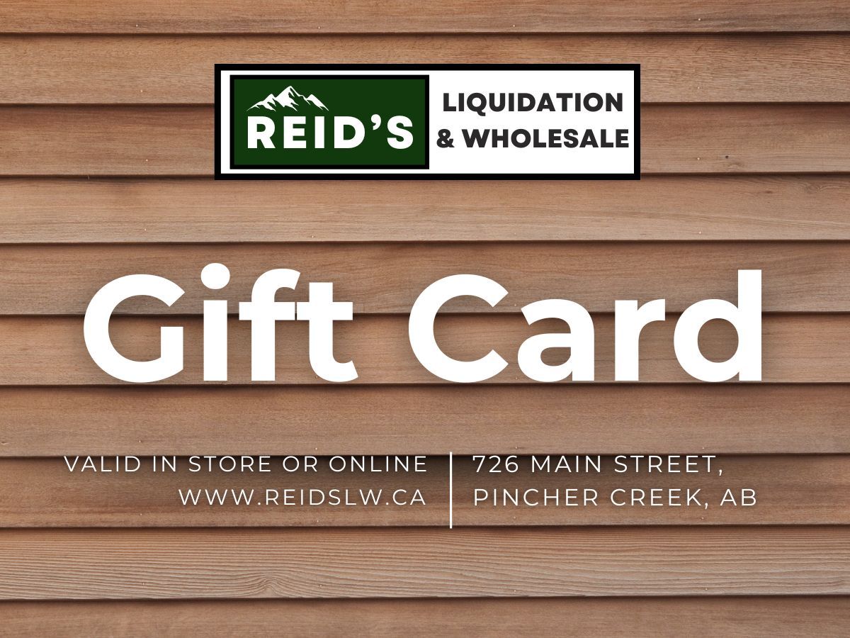 Reid&#39;s Gift Card