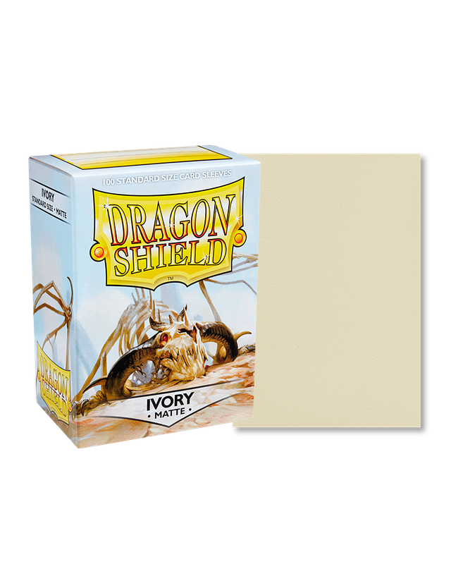 Dragon Shield Ivory Matte