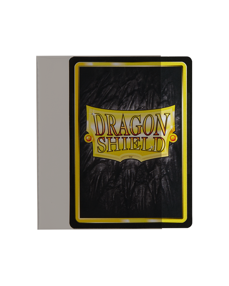 Dragon Shield Sleeves: Perfect Fit Standard Sideload - Smoke 100CT