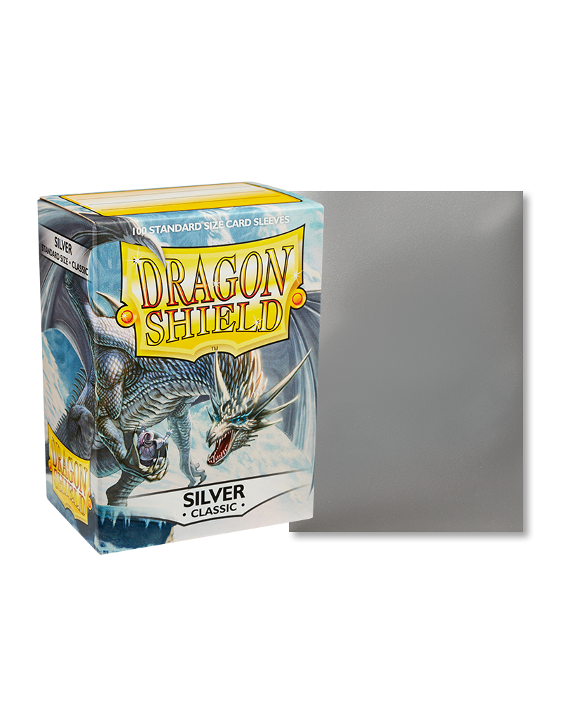 DragonShield Std Classic Silver (100)