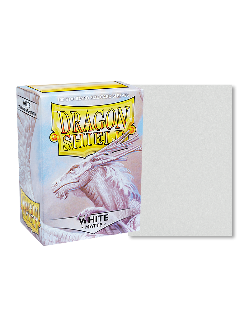 Dragon Shield Std Matte White (100)