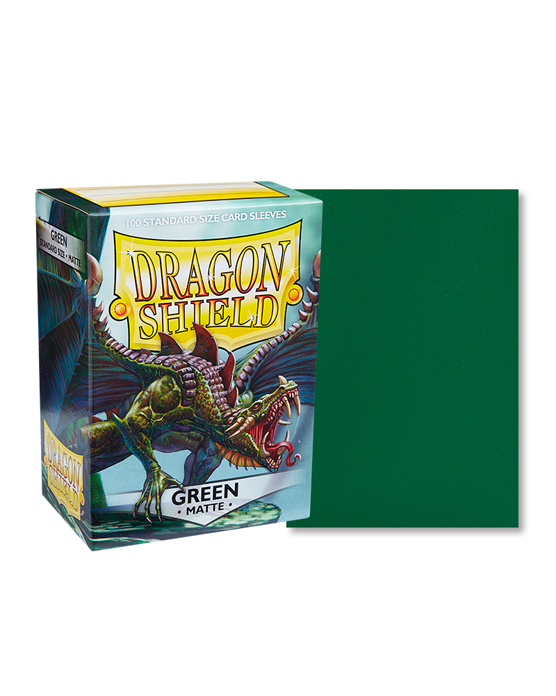 Dragon Shield Std Matte Green (100)