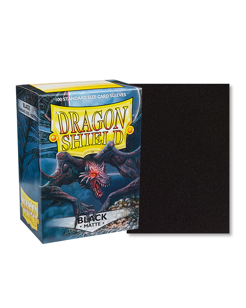Dragon Shield Std Matte Black (100)