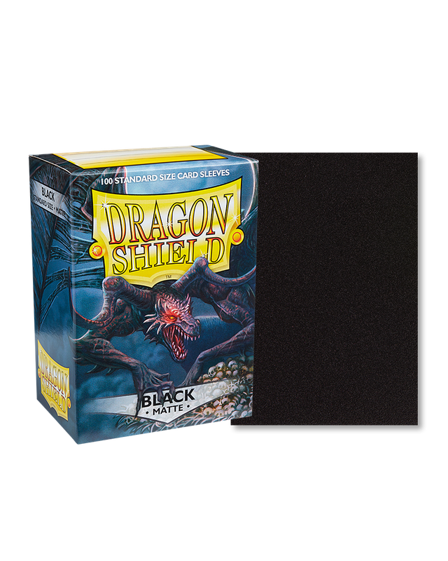 Dragon Shield Std Matte Black (100)