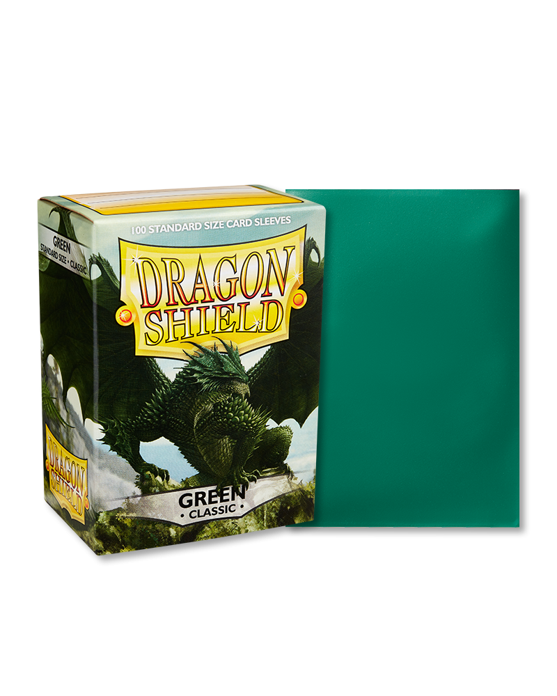 Dragon Shield Std Classic Green (100)