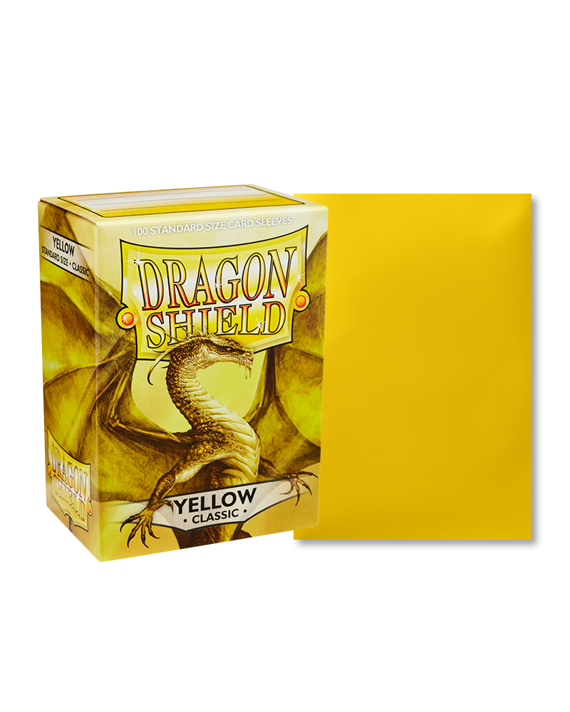 Dragon Shield Std Classic Yellow (100)