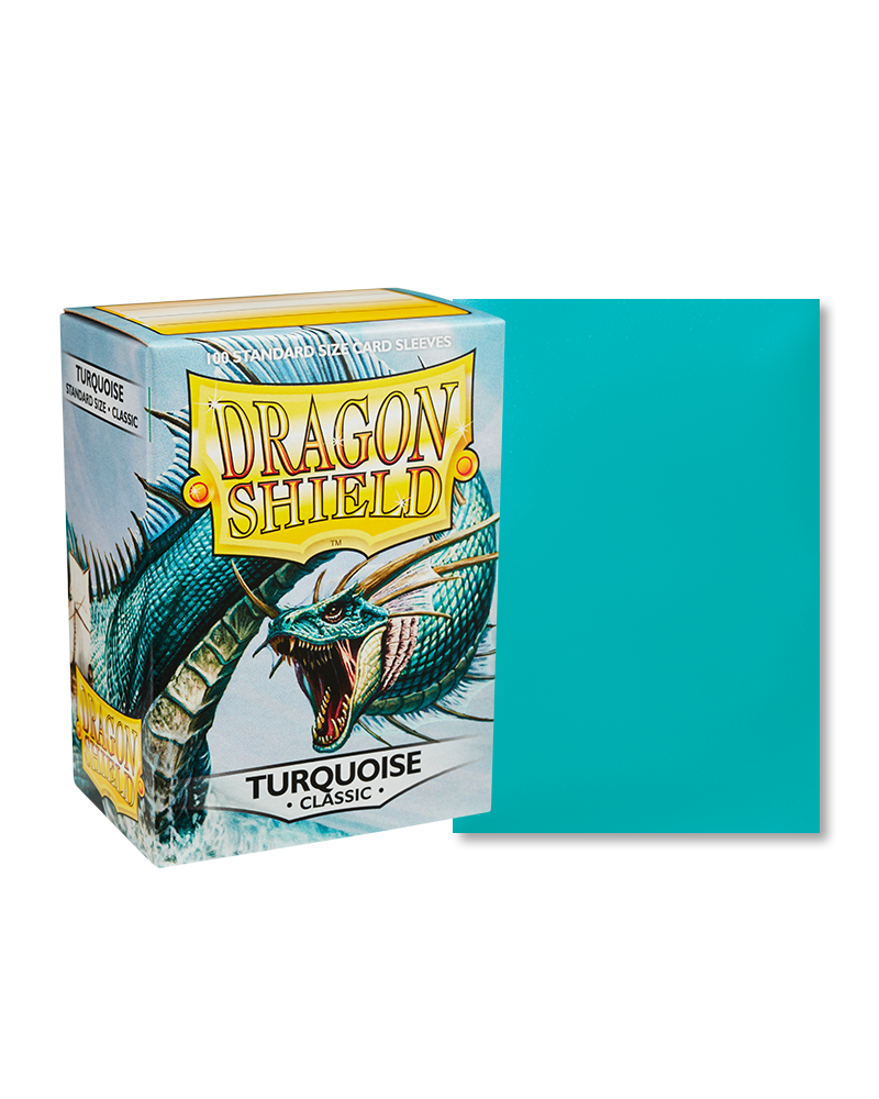 DragonShield Std Classic Turquois (100)