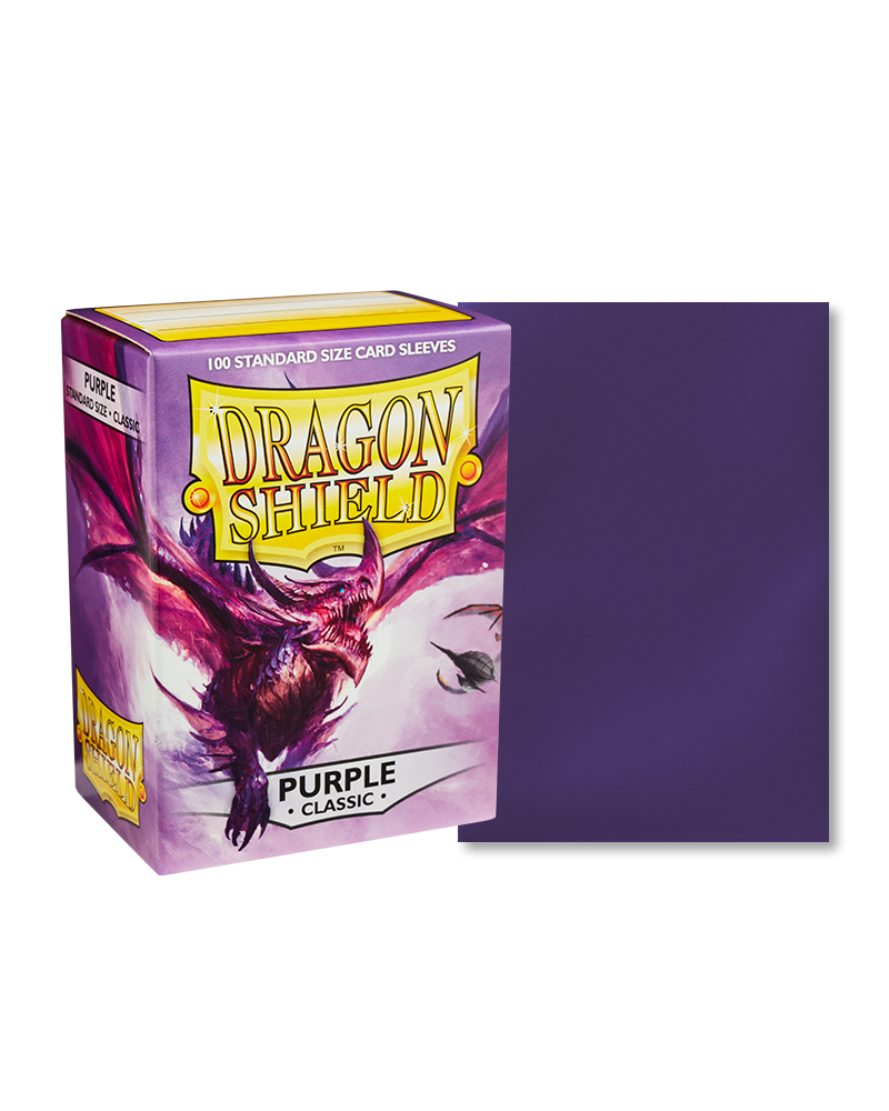 Dragon Shield Std Classic Purple (100)
