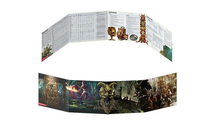 Dungeons &amp; Dragons Dm Screen: Tomb Of Annihilation