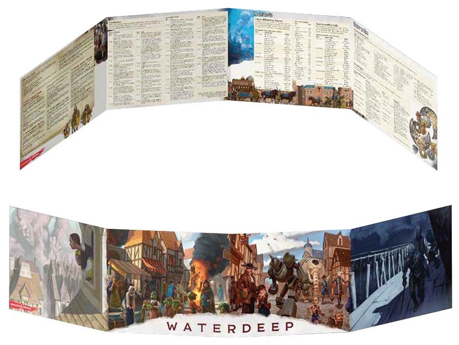 D&amp;D: Dragon Heist: DM Screen