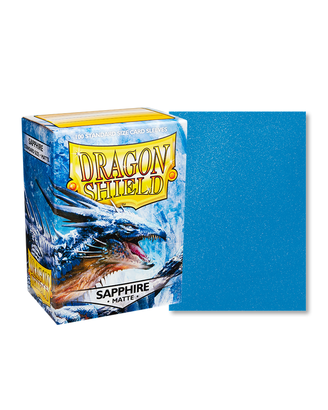 Dragon Shield Std Matte Sapphire (100)