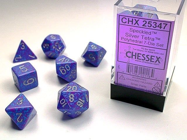 SPKL 7die silver tetra