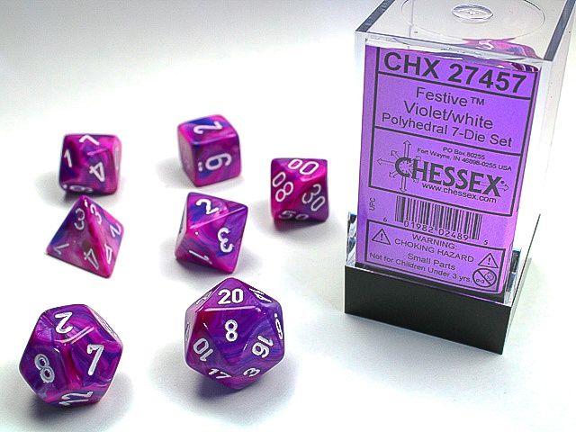 FSTV 7die violet/white