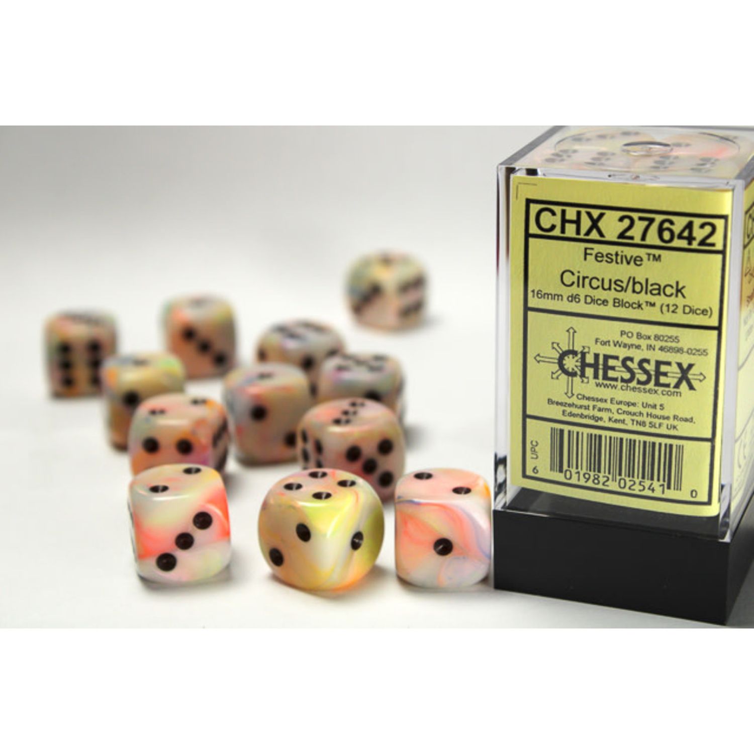 FSTV 12d6 circus/black
