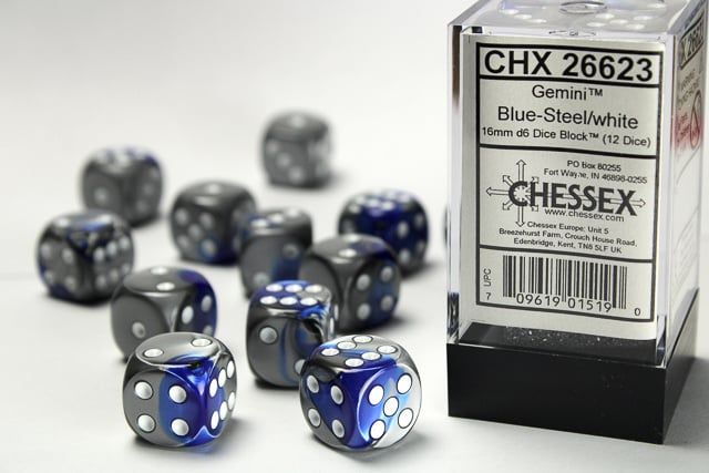 GMNI 12d6 blue-steel/white