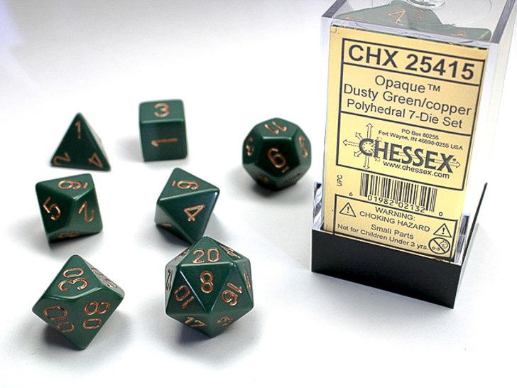 OPAQ 7die dusty green/copper