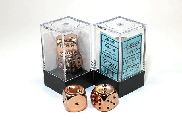 MTL 2d6 copper plated