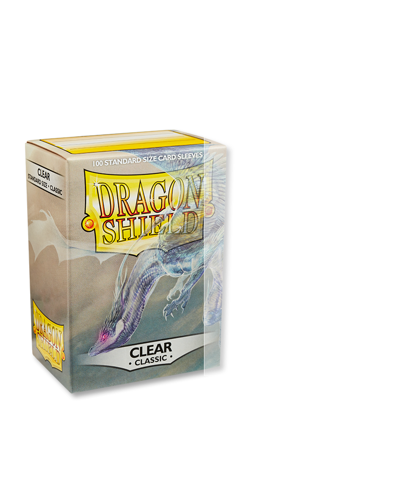 Dragon Shield Std Classic Clear (100)
