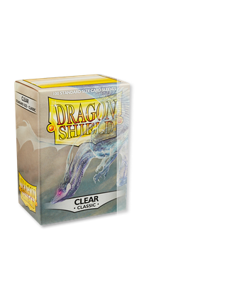 Dragon Shield Std Classic Clear (100)