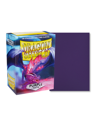 Dragon Shield Std Matte Purple (100)