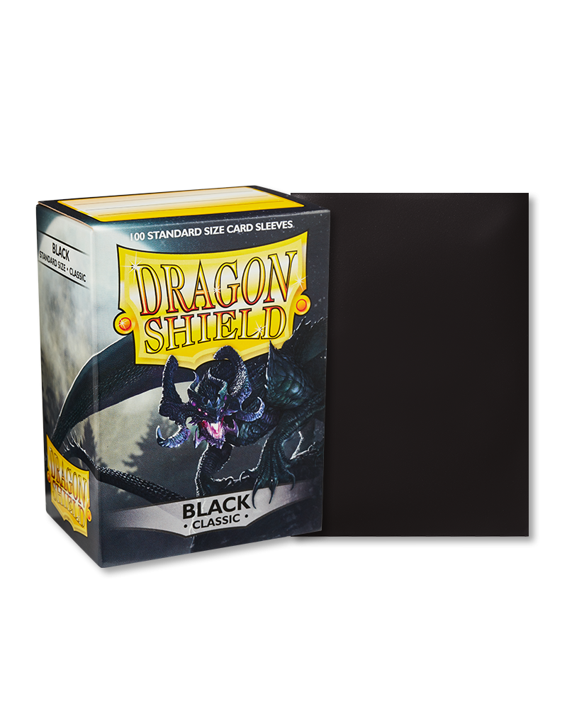 Dragon Shield Std Classic Black (100)