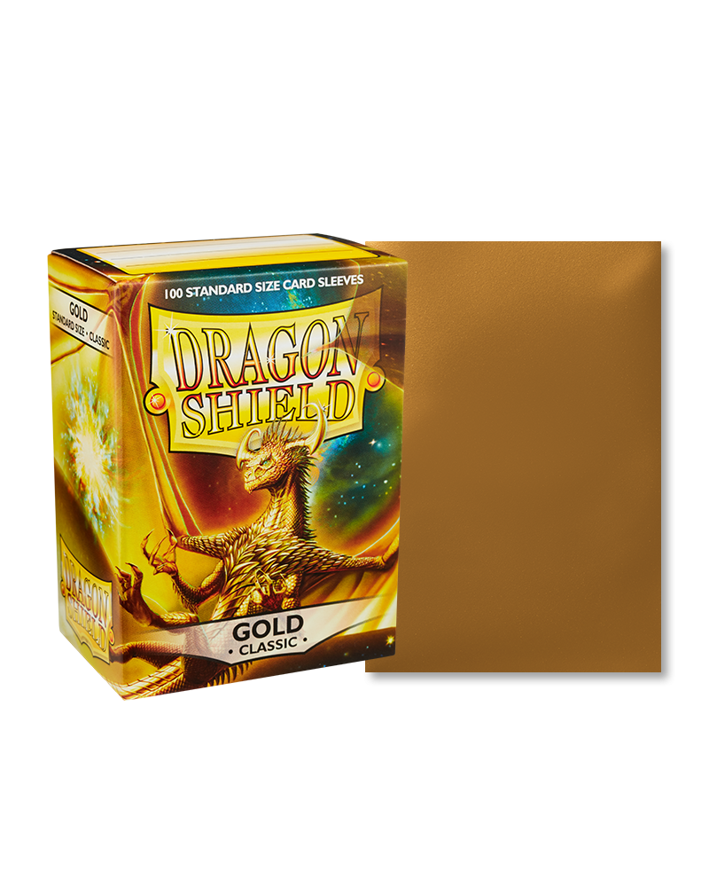 Dragon Shield Std Classic Gold (100)