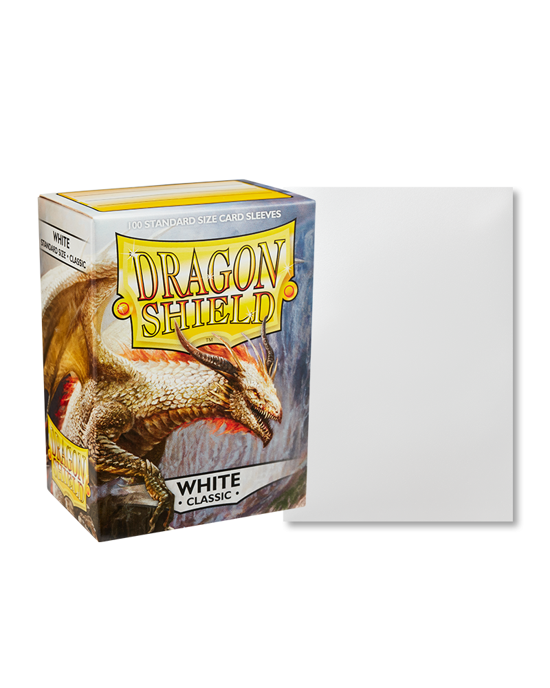 Dragon Shield Std Classic White (100)