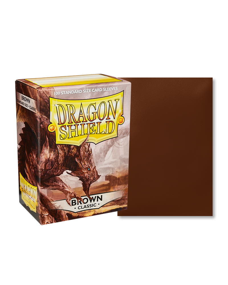 Dragon Shield Std Classic Brown (100)