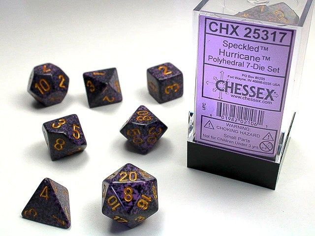 SPKL 7die hurricane