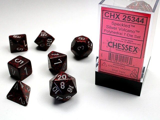 SPKL 7die silver volcano