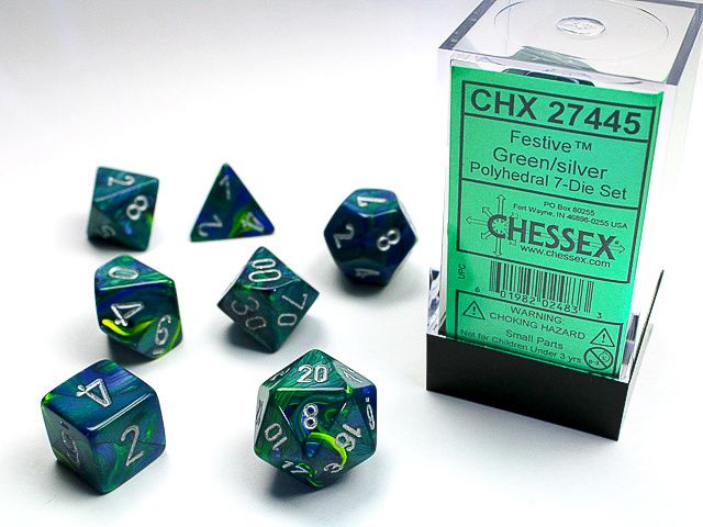 FSTV 7die green/silver