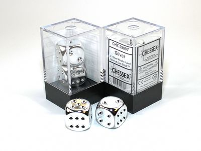 MTL 2d6 silver plated