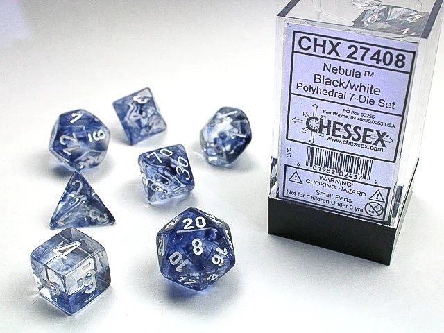 NBUL 7die black/white