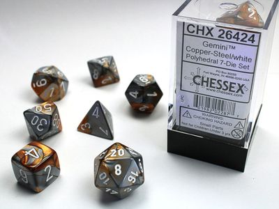 GMNI 7die copper-steel/white