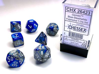 GMNI 7die blue-steel/white