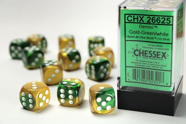 GMNI 12d6 gold-green/white