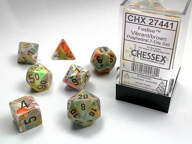 FSTV 7die vibrant/brown